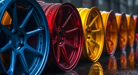 Wheel Color It