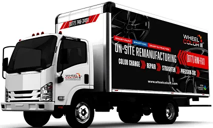 Wheel Color It Franchise