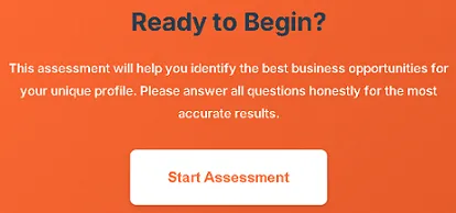 Entrepreneur Assessment