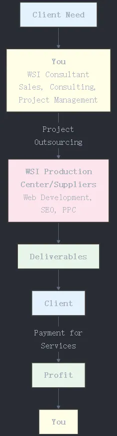 WSI Business Flow