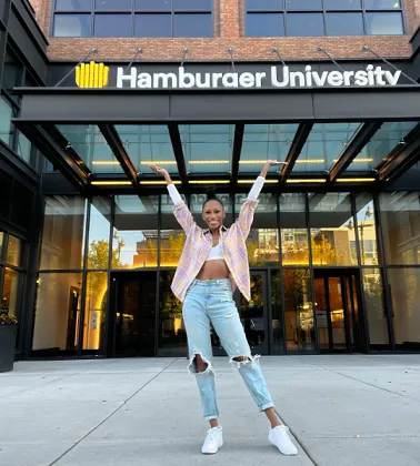 McDonald's Hamburger University photo McDonald's Hamburger University photo