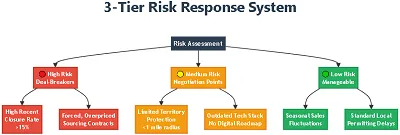 3-Tier Risk Response System