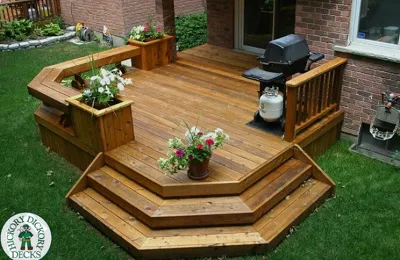 Custom composite deck with integrated lighting.webp